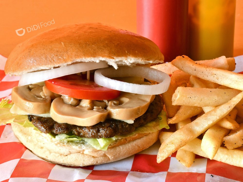 Champi Burger