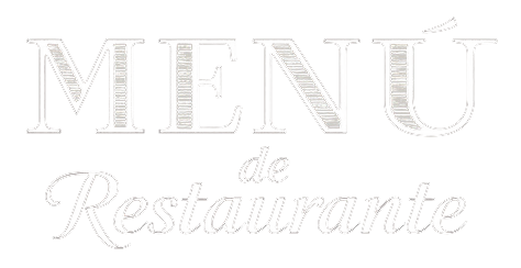 Menú de Restaurante