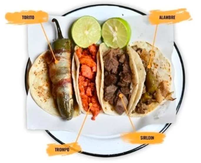 Tacos — Pa' chuparse los dedos