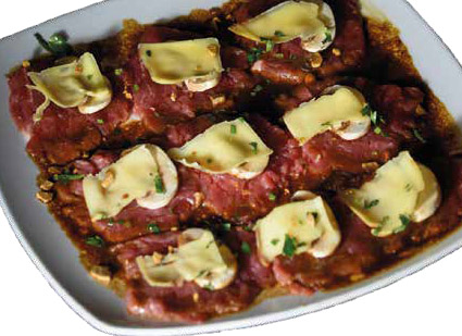 Carpaccio de Res