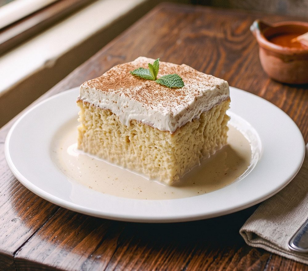 Pastel de tres leches