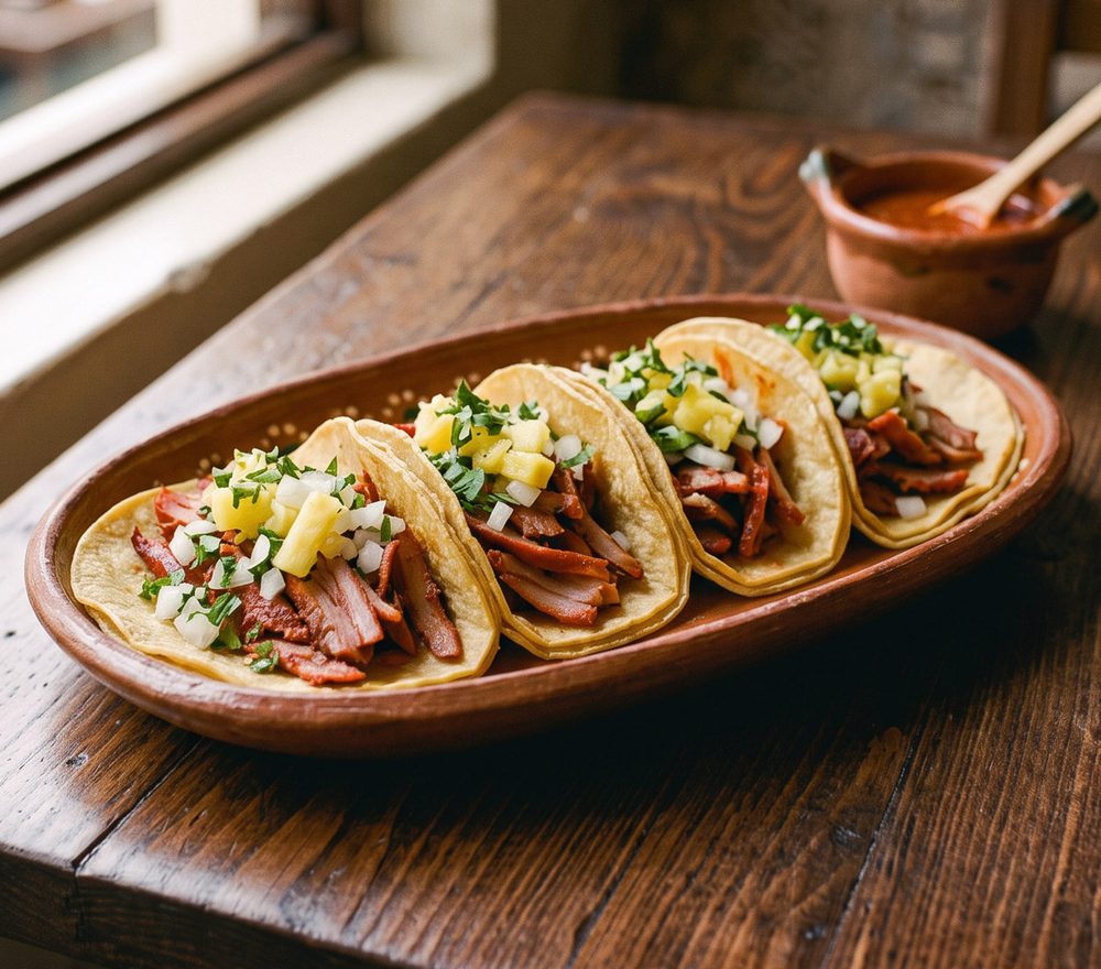 Tacos al pastor